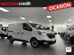 Renault Trafic Trafic Furgón L1H1 BluedCi 96kW