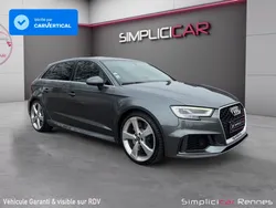 AUDI RS3 SPORTBACK 2.5 TFSI 400 QUATTRO S TRONIC 400Ch Garantie 12 mois