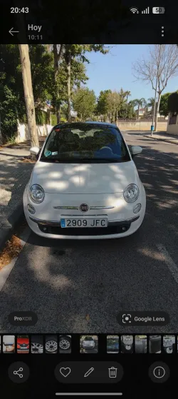 FIAT 500 C 1.2 Lounge