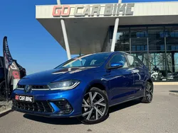 VW POLO R Line TSI 95ch Garantie 6 ans Suivi complet Volkswagen Caméra de recul Feux IQ Light Apple Carplay 17P 359/mois