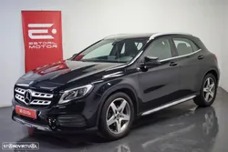 Mercedes-Benz GLA 180 d AMG Line