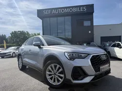 Audi Q3 Sportback SPORTACK 35 TDI 150ch S-TRONIC PACK S-LINE INTERIEUR