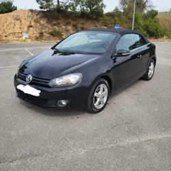 VW Golf cabrio 1.6 tdi