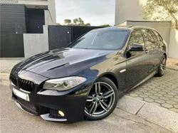 BMW 520 Pack M ORIGINAL-FULL EXTRAS-TROCO