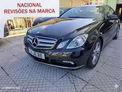 Mercedes-Benz E 250 CDi Avantgarde BlueEfficiency