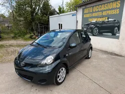 Toyota Aygo Boite Auto