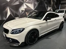 Mercedes Classe C 63 S AMG Coupé V8 Bi Turbo 510 CH Speedshift Pack Performance Designo Distronic Plus c63s 63s c63