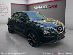 NISSAN JUKE 2021 DIG-T 117 DCT7 Tekna son bose camera 360 sieges chauffants car play garantie 12 mois