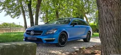 Mercedes-Benz CLS 63 AMG Shooting brake 4matic speedshift. mct