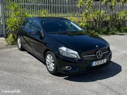Mercedes-Benz A 200 CDI BlueEfficiency Aut.