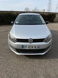 Vw polo 1.2 trendline 3p kilométrage certifié état neuf