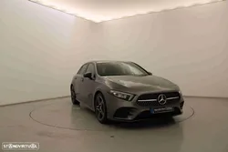 Mercedes-Benz A 180 d AMG Line