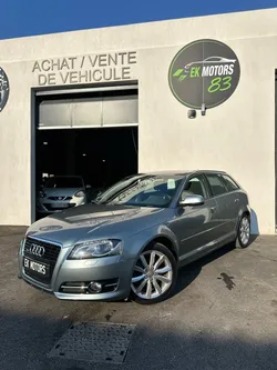 Audi A3 SPORTBACK 2.0 TDI 170CH AMBIENTE QUATTRO - ENTRETIEN À JOUR - 224 990 KMS