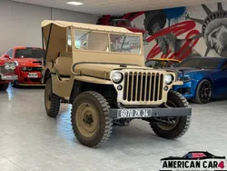 Jeep Willys MB 1942 - entièrement restauré - moteur neuf