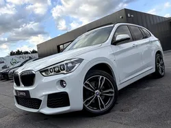 BMW X1 F48 LCI sDrive 18d 150 ch BVA8 M Sport 1ère MAIN/CUIR/NAVI/PANO/FULL LED/HEAD-UP/KEYLESS/HISTORIQUE BMW /GA