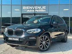 Bmw x3 xdrive 20d 190 ch bva8 m sport. 12/2017