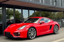 Porsche Cayman 981 (2) 2.7 275 CV PDK Rouge Indien, Origine France, Volant Sport Design, Garantie 12 mois