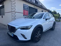 Mazda CX-3 SkyActiv-D 16V 105 cv S&S 4WD 4X4 LED CUIR CHAUFFANT BLANC AFFICHAGE TÊTE HAUTE 4X4