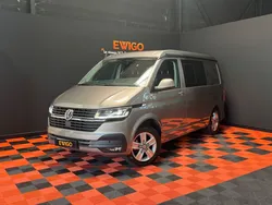 VOLKSWAGEN TRANSPORTER VU VAN AMENAGE T6.1 2.0 TDI 150 CH / CAMERA DE RECUL / CARPLAY / ENTRETIEN CONSTRUCTEUr