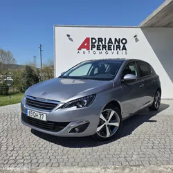 Peugeot 308 1.6 BlueHDi Allure J17