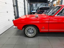 Ford Capri Mk1 1.3 L todo original