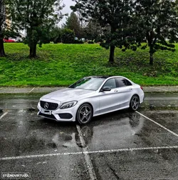 Mercedes-Benz C 200 d AMG Line Aut.