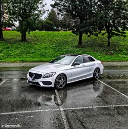 Mercedes-Benz C 200 d AMG Line Aut.