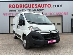 CITROEN JUMPER FOURGON TOLE 30 L1H1 BLUEHDi 120 SS BVM6 CLUB*historique complet