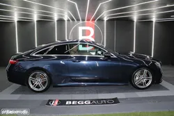 Mercedes-Benz E 220 d Coupe 9G-TRONIC AMG Line