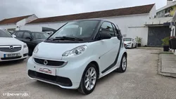 Smart ForTwo Coupé Electric Drive Passion