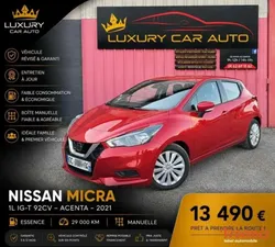 Nissan Micra 1.0 IG-T 90 ACENTA