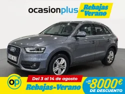 AUDI Q3 2.0TDI Ambiente quattro S-Tronic 177