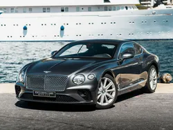 Bentley continental coupé gt w12 635 cv - monaco