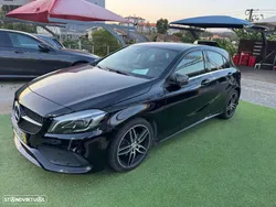 Mercedes-Benz A 180 CDi BE AMG Line Aut.