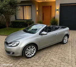 VW Golf Cabriolet 1.6 TDi BlueMotion