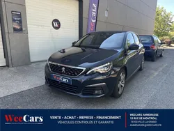 Peugeot 308 generation-ii 1.5 bluehdi 130 gt line start-stop - carplay/courroie changee/suivi complet/garantie 1