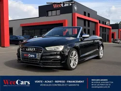 AUDI S3 Cabriolet Quattro 2.0 TFSI 300CH BV S-tronic - GARANTIE 12 MOIS