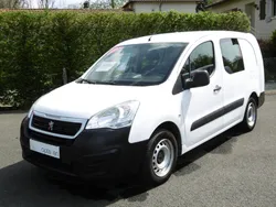 🚙🚨faible km ⚠️peugeot partner long 1.6 bluehdi 100 cabine approfondie pro ⚠️ gtie 6m europe 🚨🚙