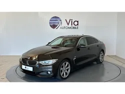 BMW SERIE 4 GRAN COUPé 428i 245ch Luxury BVA8 - ATTELAGE - SIEGES ELECTRIQUE - FAIBLE KILOMETRAGE
