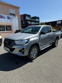Toyota hilux 2.4 d 150cv x-tra cab / 2021 / 78 000 kms / carplay / caméra / attelage / garantie 12 mois