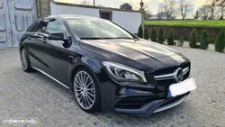 Mercedes-Benz CLA 45 AMG Shooting Brake 4-Matic