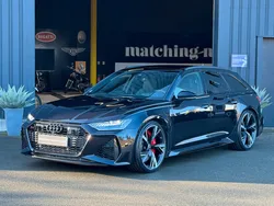 AUDI RS6 C8 4.0 TFSI 600 QUATTRO / Origine France 🇫🇷 / Suivi 100% AUDI