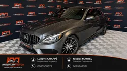 MERCEDES CLASSE C Coupé FASCINATION PACK AMG 220D 170 CH BVA 9G-Tronic - GARANTIE 6 MOIS