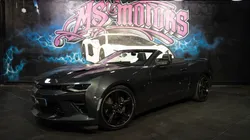 Chevrolet camaro cabriolet