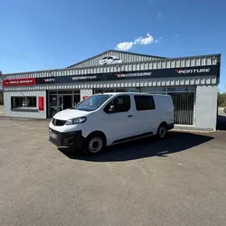 Fiat Scudo (3) 2.0 BLUE HDi 145ch XL Cab App Repliable