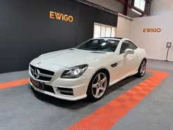 Mercedes-benz classe slk 2.2 250 cdi 205ch pack amg blueefficiency 7g-tronic radar de recul