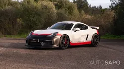Porsche Cayman GT4 de 2016