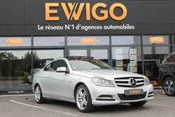 MERCEDES-BENZ CLASSE C COUPE 2.2 220 CDI 170CH 7G-TRONIC BVA - SUIVI COMPLET - TOIT OUVRANT - SIEGES ÉLECTRIQUEs