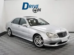 MERCEDES CLASSE S S 55 L - AMG - BVA LIMOUSINE - Origine France