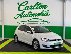 Volkswagen golf 2.0 tdi 150 bluemotion technology fap confortline dsg6-radar avant arrière-régulateur de vitesse-b